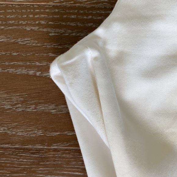 Halogen Double Button Wide Leg Denim Pant | 14 - Picture 10 of 12